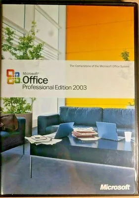 Microsoft Office Professional Edition 2003 Upgrade • $14