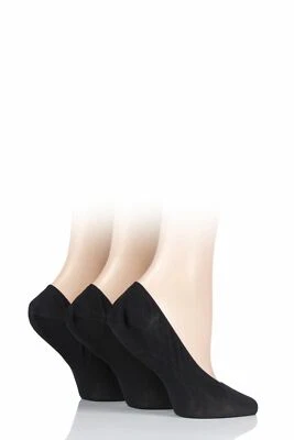 £7 • Buy Ladies 3 Pair Elle Tootsie Shoe Liners