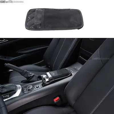 Center Console Lid Cover Storage Bag ORganizer Pouch Fits Mazda MX-5 Miata 16-23 • $23.99