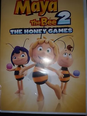 Maya The Bee 2 The Honey Games Dvd Brand New Sealed-SHIPS N 24 HOURS • $14.88