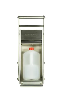 Plastic Bottle Crusher 5000 - The One Gallon Jug Crusher And Can Crusher • $279