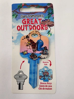 $5.99 • Buy Howard Keys Great Outdoors Fishing House Key Blank-SC1-FREE SHIPPING! B62
