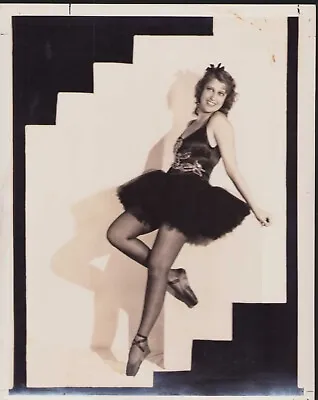 $24.99 • Buy 8x10 Vintage Photo Movie Star Actress Jeanette MacDonald Photo By Otto Dryer