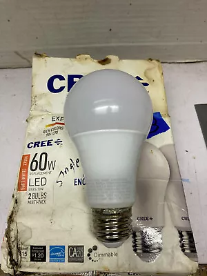 1 Cree Exceptional Series 60W Day Light   Dimmable LED • $8