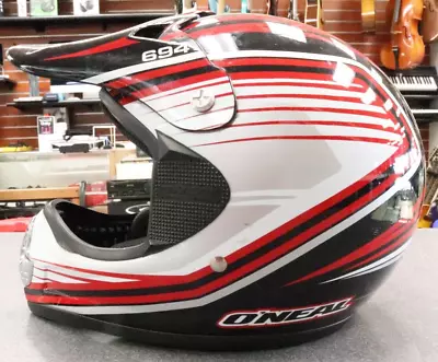 Motocross Full Face Helmet O'Neal Motorcross Racing Gear • $39.99