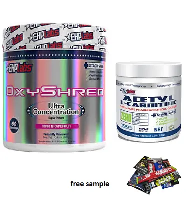$99.98 • Buy Ehplabs Oxyshred Thermogenic Fat Burning & Lcarnitine Oxyshred Free Delivery