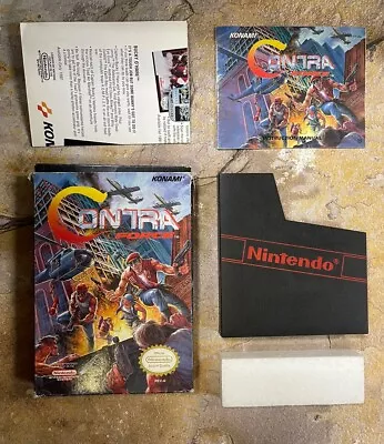 Contra: Force - NES - Box + Manual + Foam + Inserts Only! **SEE DESC* • $349.95