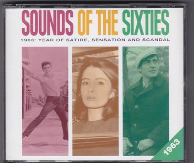 £3.99 • Buy Sounds Of The Sixties-1963-Readers Digest 3x CD Boxset