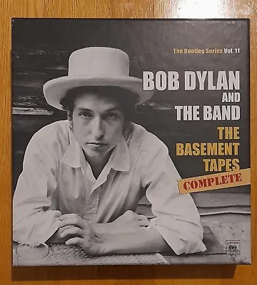 BOB DYLAN & The BAND - THE BASEMENT TAPES COMPLETE  6CD  (BOOTLEG SERIES VOL 11) • £75