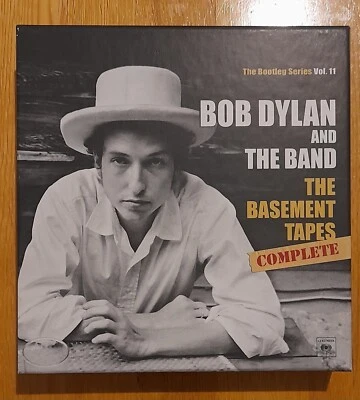 BOB DYLAN & The BAND - THE BASEMENT TAPES COMPLETE  6CD  (BOOTLEG SERIES VOL 11) • £75