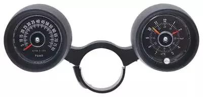 1966 Ford Mustang; V8 Rally Pac; Ford Text; 8000 RPM Tachometer • $539.09