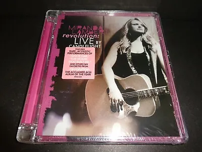 REVOLUTION-LIVE BY CANDLELIGHT By MIRANDA LAMBERT-Rare Collectible NEW Music DVD • $39.99