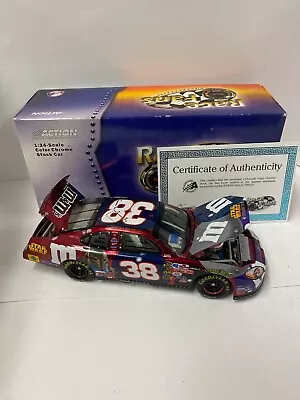 2005 Action/ 1/24 #38 Elliott Sadler M & M's/Star Wars  Color Chrome  C/W/C • $9.99