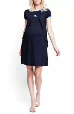 Maternal America Crossover Maternity & Nursing Dress  - FAST SHIPPING - US SELER • $59.99