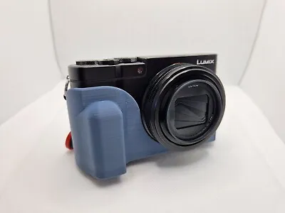 Lumix TZ100 Case GRIP 3D Printed With Small Rig Screw Fixing GREY • £9.99