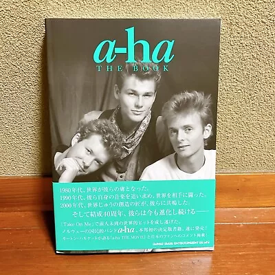 A-ha THE BOOK Morten Harket Paul Savoy Magne Furuholmen Band 40 Year 2022 Japan • $55.49