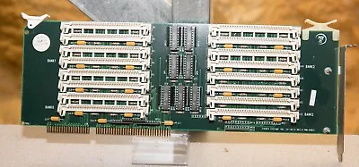 Vintage Everex EV-18114 Step 486SX20 Memory Board ISA130 • $30