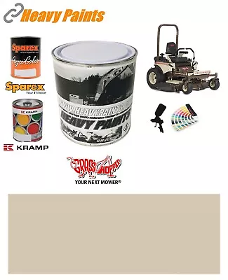 Grasshopper Lawn Mower Beige Enamel Paint 1 Litre Tin • £35