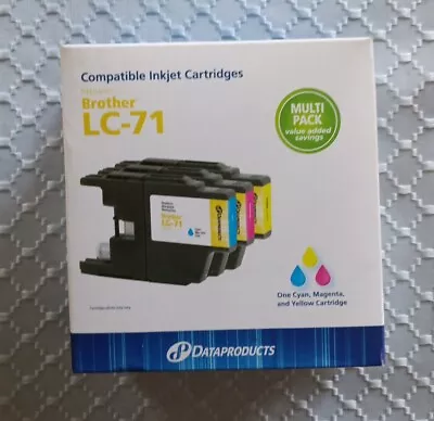 DataProducts Compatible Inkjet Cartridges Brother LC-71 Multi-pack #50 • $7.99