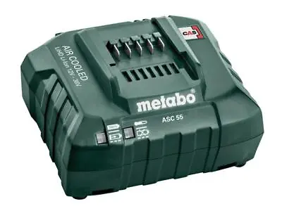  Metabo ASC 55 Air Cooled Slide Charger 12-36V Li-ion MPTASC30P • £65.48