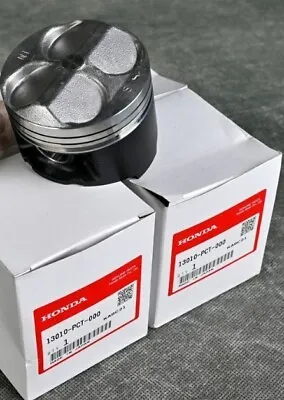 HONDA GENUINE B-series B16a Piston Set 81㎜ Standard 13010 - PCT - 000 4pcs • $277.39