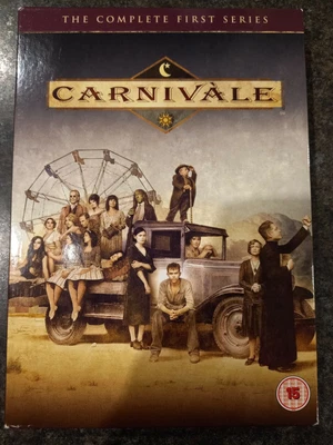 £3.99 • Buy Original R2 Tv Dvd - Carnivale Series 1