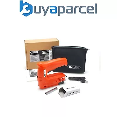 Tacwise 53-13EL 4V Cordless Staple Nail Gun Stapler 2000 Staples Bag Kit 1564 • £29.95