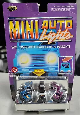 1990 Road Champs Mini Micro Auto Lights Micro Cars Monster Trucks 3 Pack NEW! • $35