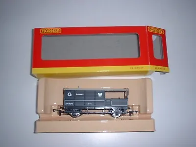 New Hornby R6316 Gwr 20 Ton Brake Van  Rhymney  No. 114800 • £6.99