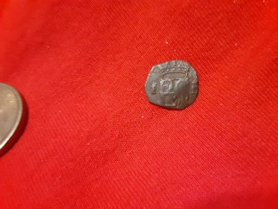 $12.99 • Buy Lovely 1500's Spanish Philip II Pirate Shipwreck Coin Cob Era Colonial 