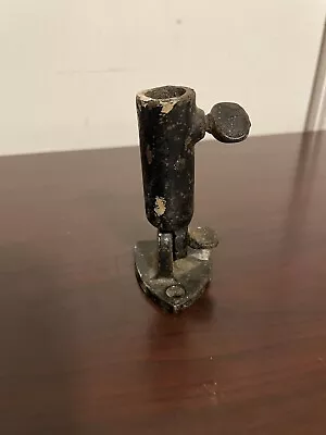 Vintage Cast-iron 5/8”  Swivel Flag Pole Holder • $18.99