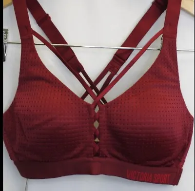 Victoria's Secret Sport Bra Workout Yoga Pilates Cheer Back 2 School Track Dance • $7