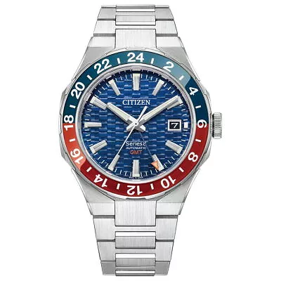 CITIZEN Series8 880 Mechanical NB6030-59L Blue Pepsi Red Men's Watch New In Box • $1730