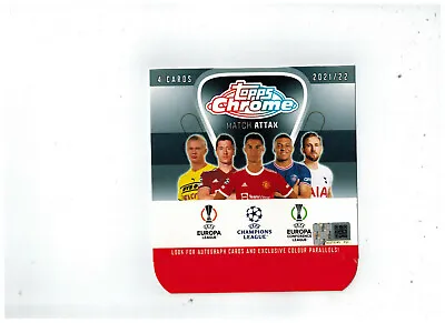 £215.79 • Buy  2021-22 Topps Chrome Match Attax Complete All 200 Cards In Folder
