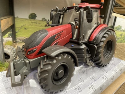 £41.95 • Buy Lightly Weathered Britains Valtra T254 70th Anniversary Tractor Conversion