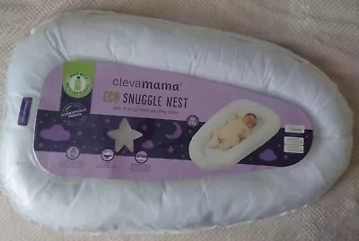 Clevamama Eco Snuggle Nest Sleep Pod - AGE 0-6M • £15.99