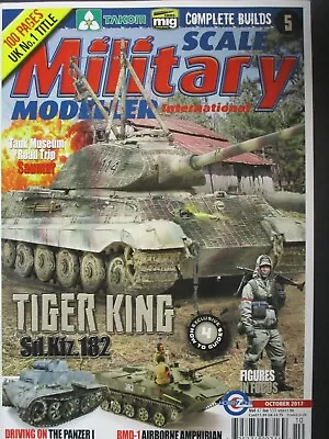 Scale Military Modeller International Vol. 47 Issue 559 Oct 2017 Pre Owned! • $7.69