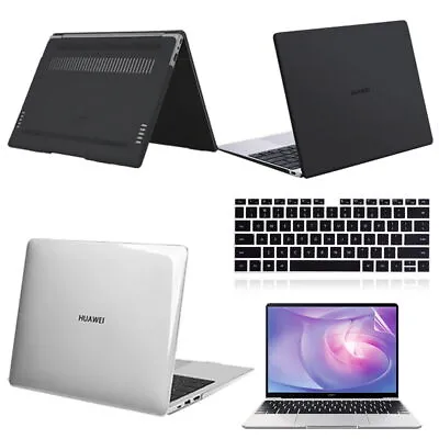 Cover Case + Keyboard Skin+ Screen Protector For Huawei MateBook 13 14 D15 X Pro • £9.49