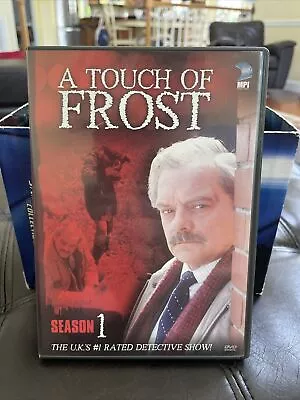 A Touch Of Frost - Season 1 (DVD) VERY GOOD! DISCS ONLY!! NO TRACKING!! • $3.75