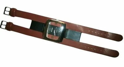 £19.86 • Buy Vintage 1990's Joe Boxer Black & Red Face Double Band Wristwatch Watch