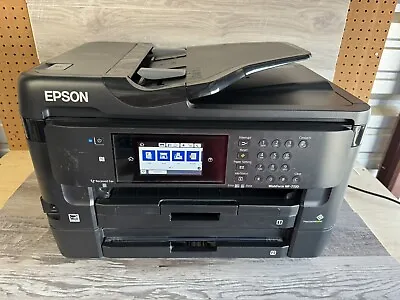 Epson WorkForce WF-7720 Wireless Wide-format Color Inkjet Printer • $239.20