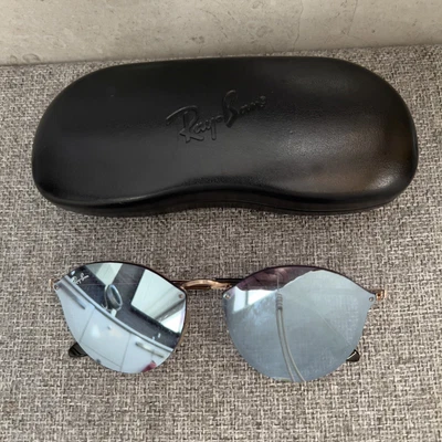 $79.50 • Buy Authentic RAYBAN Reflective Lens Sunglasses Great Used Condition