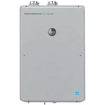 $999 • Buy Performance Platinum 9.5 GPM Indoor Natural Gas High Efficiency Tankless Water H