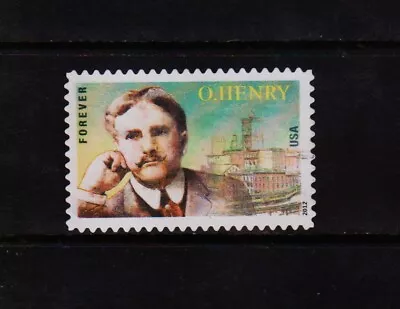 OFF Paper #4705 Literary Arts-O. Henry (used Set Of 1) 2012 Forever – F388 • $0.99