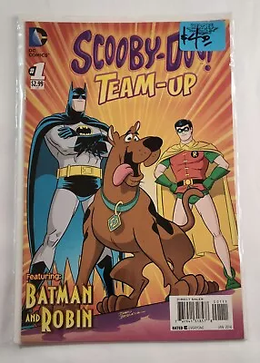 Scooby-Doo Team-Up #1 (DC Comics April 2015) Batman & Robin NM • $10