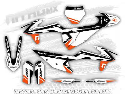 NitroMX Graphics For KTM SX SXF XC XCF 250 300 350 450 2019 2020 2021 2022 MX • $159.90