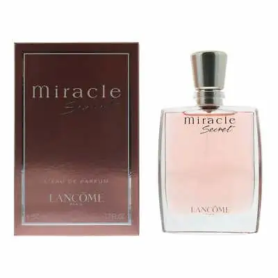 Lancome Miracle Secret 50ml Edp Spray For Her - New Boxed & Sealed - Free P&p • £59.95