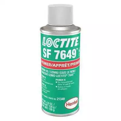 Loctite 209715 Primer And Activator Sf7649 4.5 Fl Oz Aerosol Can Green • $32.49