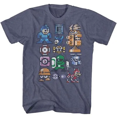 Mega Man Pixelmans Vintage Gaming Shirt • $23.50