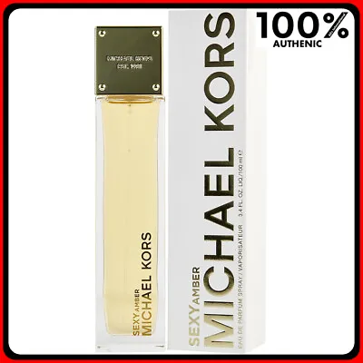 Sexy Amber Michael Kors 3.4oz Eau De Parfum Spray New Sealed Box • $89.90